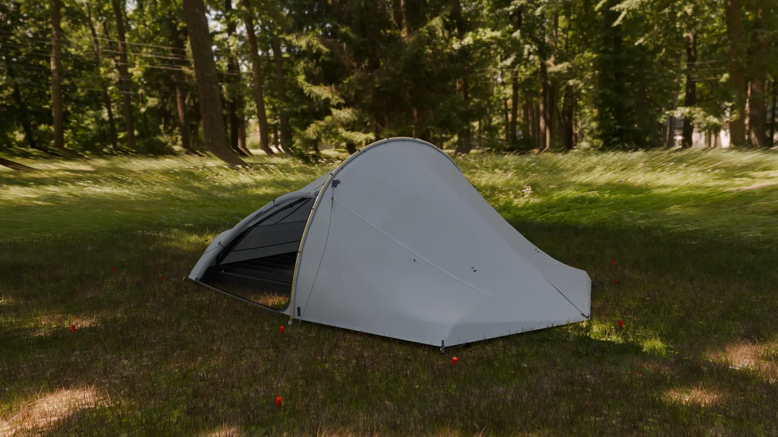 JÖRD 2 porte ouverte : clairière